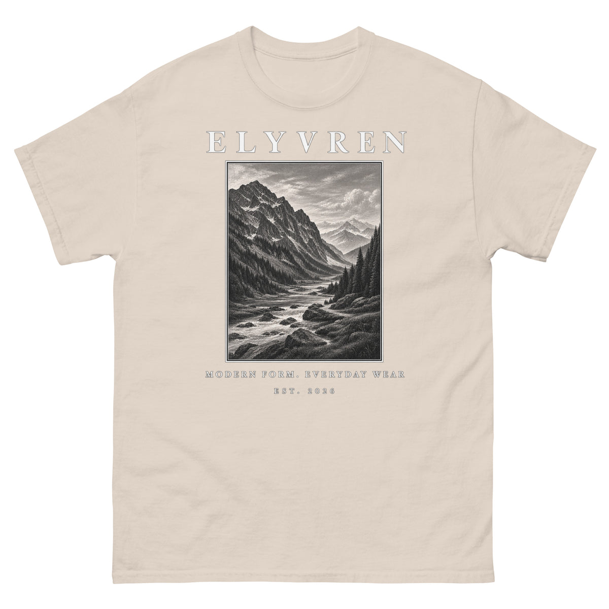 Product mockup